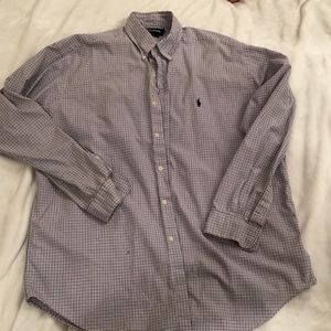 Men’s Large RL Golf- Blake style. 💜🖤